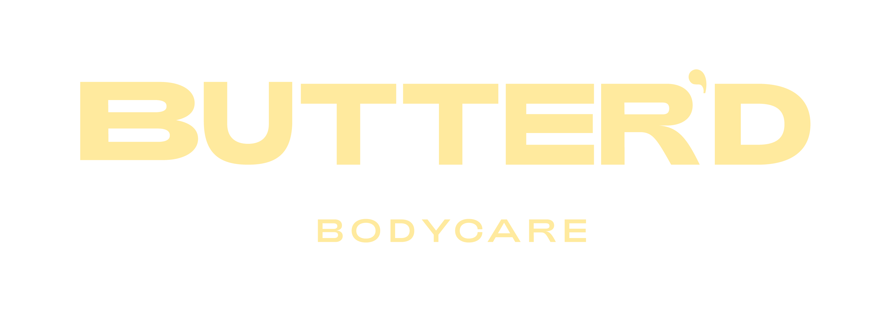 Butter'd Bodycare | bodycare that sees all of you