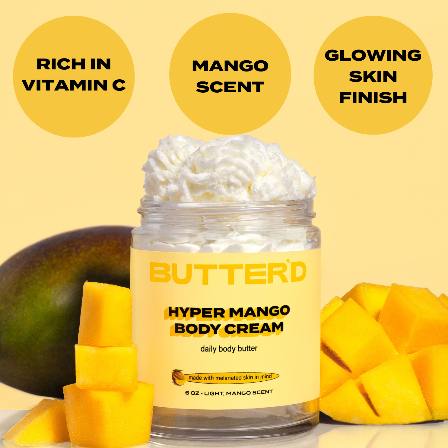 HYPER MANGO BODY CREAM