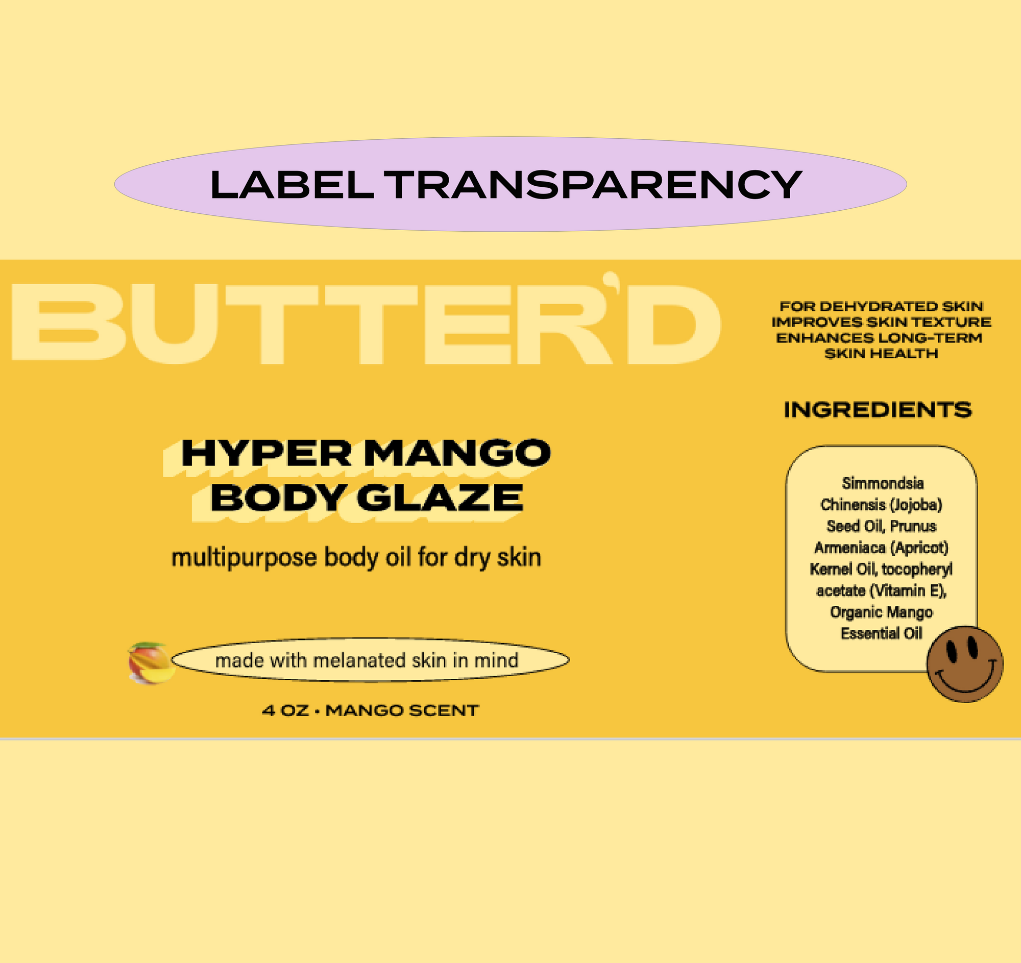 HYPER MANGO BODY GLAZE