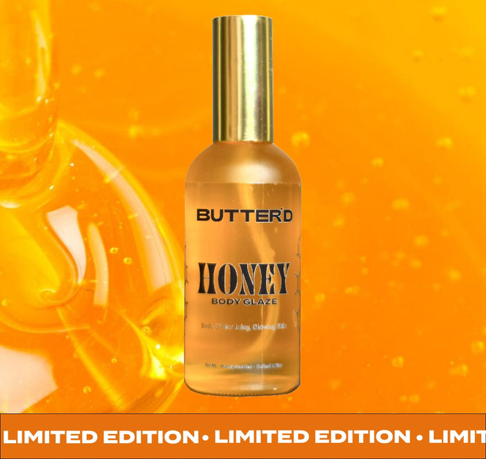 HONEY BODY GLAZE X TINA QUEEN