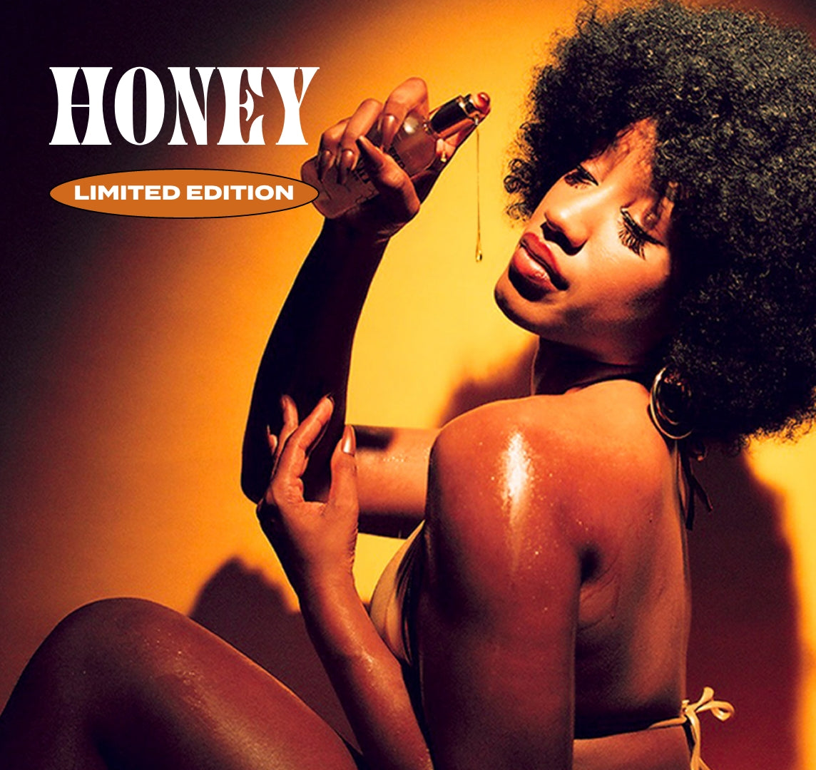 HONEY BODY GLAZE X TINA QUEEN