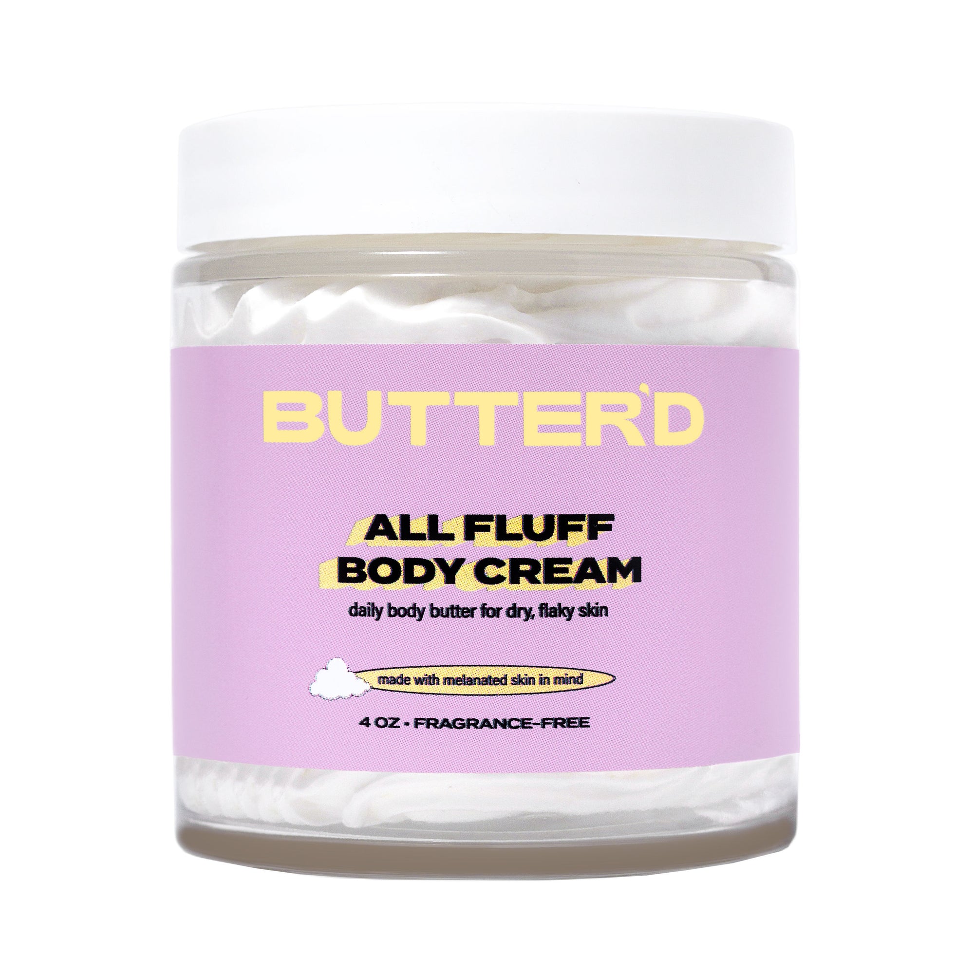 ALL FLUFF BODY CREAM