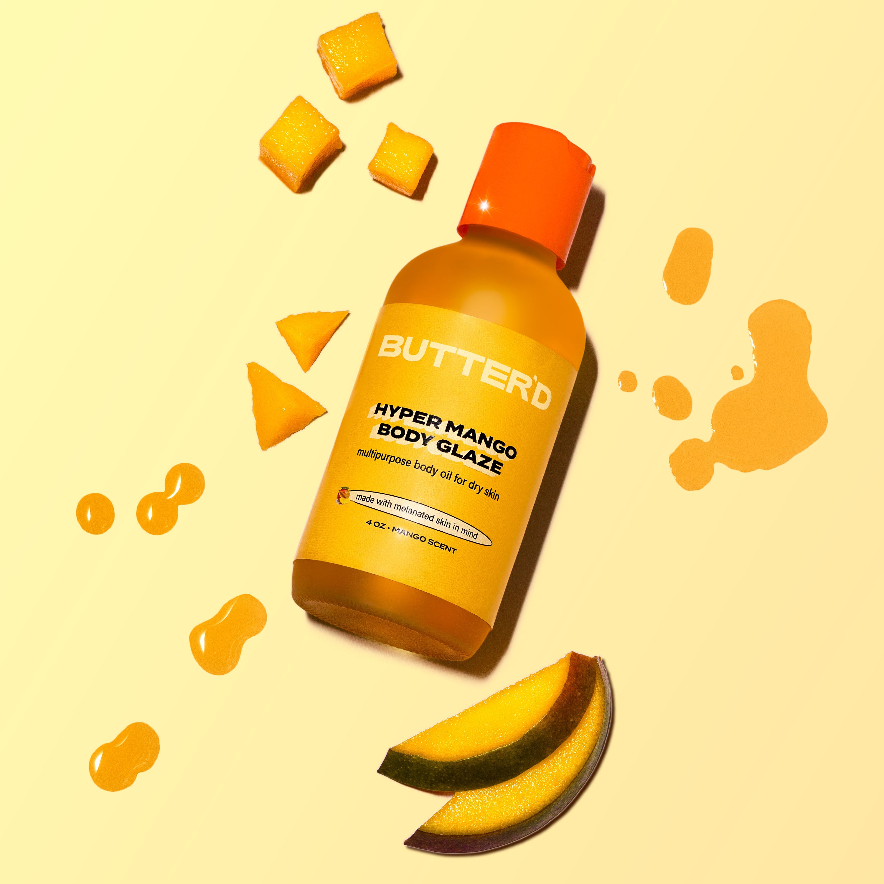 HYPER MANGO BODY GLAZE (Body Oil)